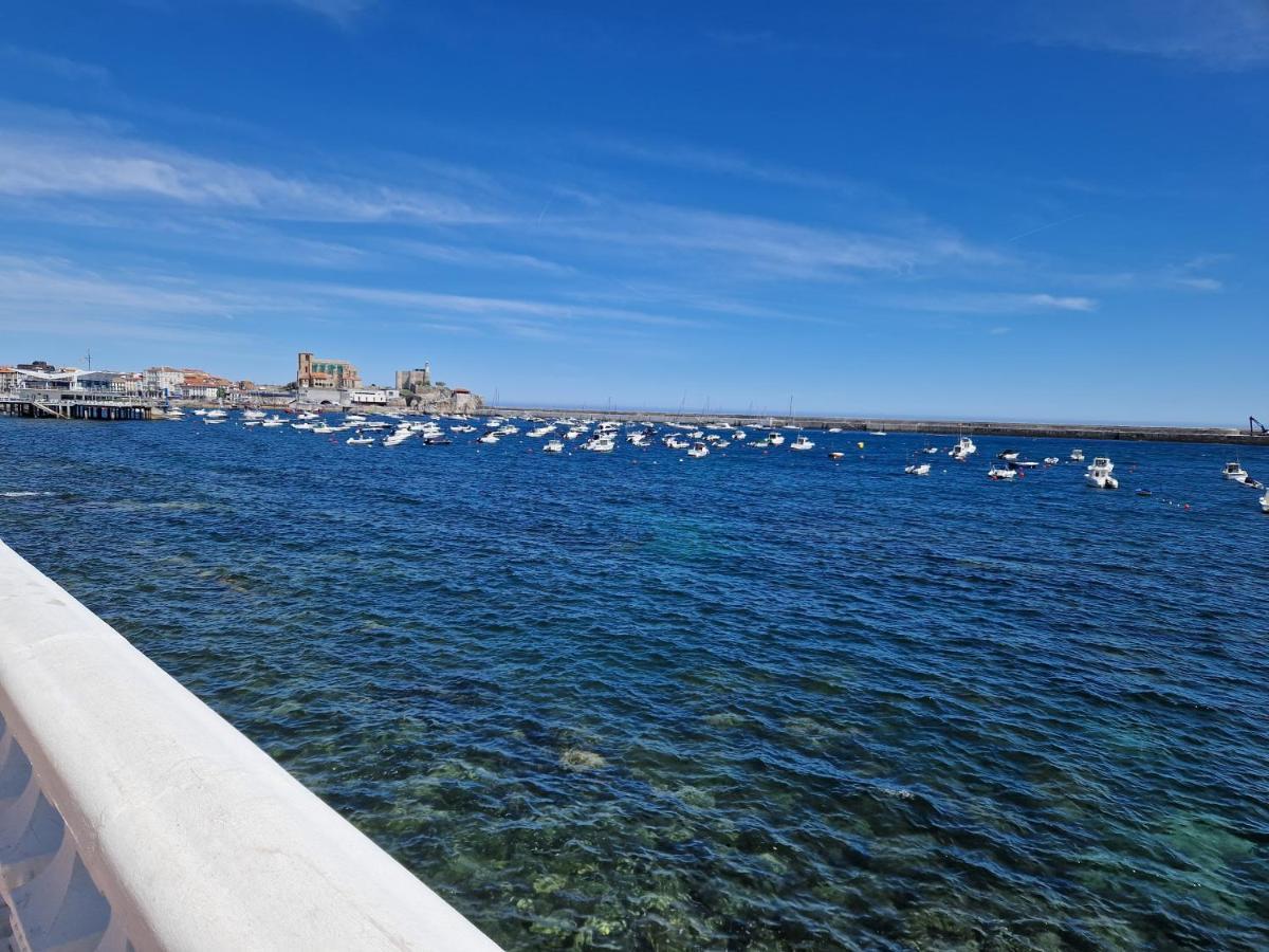 Castro Urdiales Daire Dış mekan fotoğraf